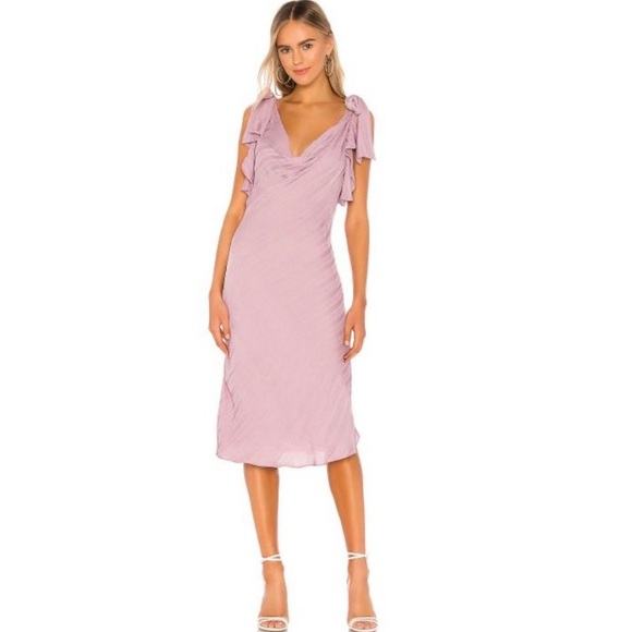 REVOLVE Dresses & Skirts - Tularosa Silas Dress in Lilac size Small from Revolve